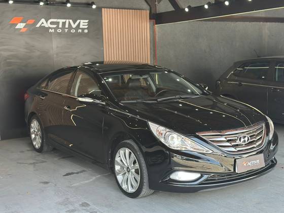 HYUNDAI SONATA 2.4 MPFI I4 16V 182CV GASOLINA 4P AUTOMÁTICO